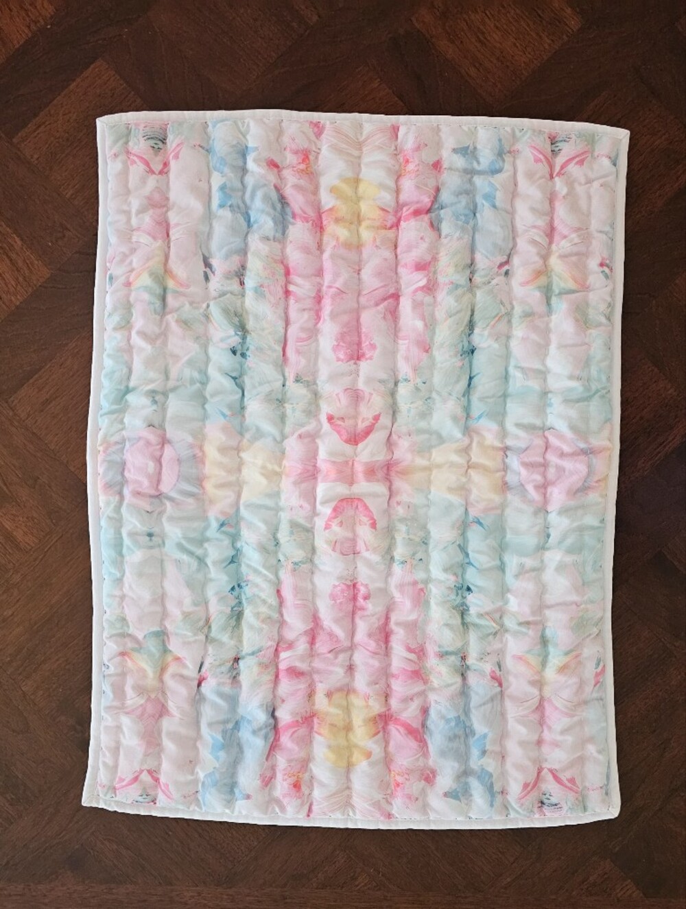Pottery Barn Teen Malibu Standard Pillow Sham Pastel Tie Dye